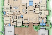 Floor Plan luxuryitems LuxuryBeddingLayout Dream house plans, House