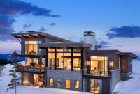 Luxury Modern Mountain House Plans bmpmayonegg