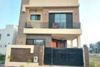 5 Marla New House For Sale Phase 9 Town DHA Lahore The Brokerage House