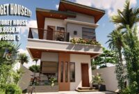 Low cost 2storey House Design(Budget House) YouTube