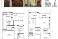 Single Family 2 Story Houses, Home Plans Online, Unique House Floor Pl