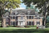Magnificent Colonial Home Plan 32419WP Architectural Designs