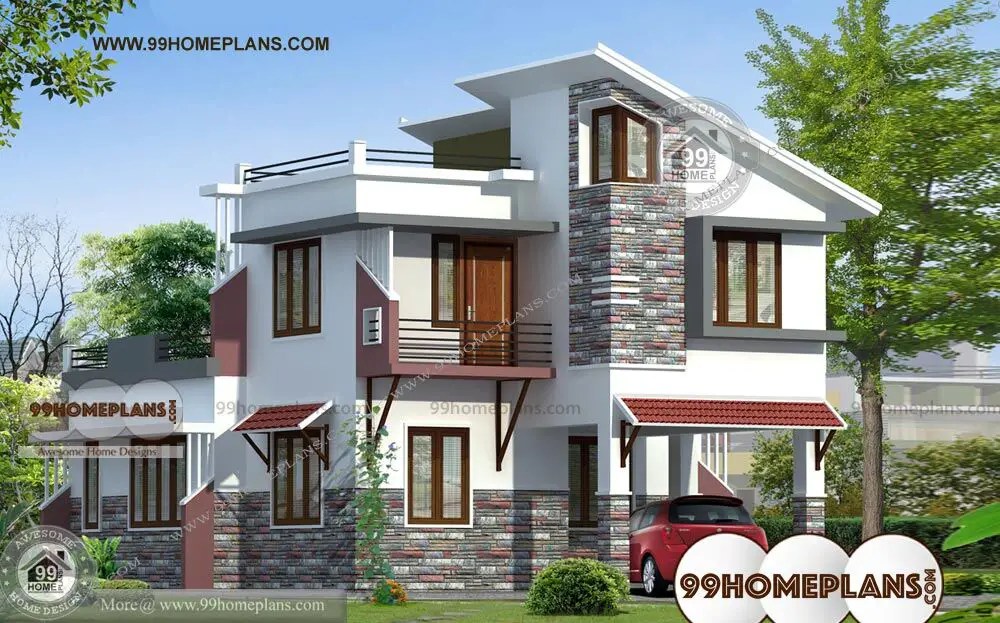 24+ Home Front Elevation Design In India Pics