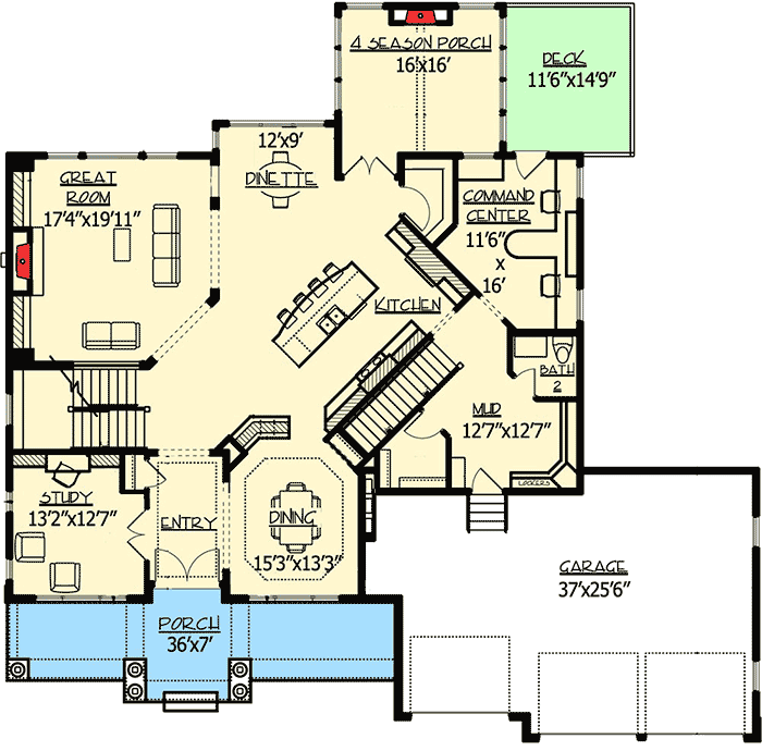 20+ Famous Dream House Floor Plan