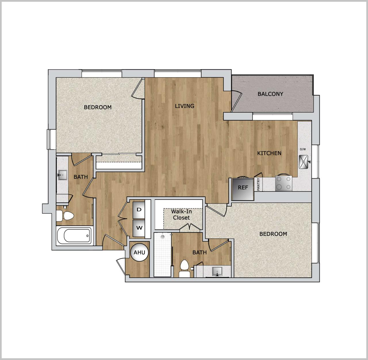 2D Floor Plan Design, 2D Floor Plan Rendering Studio, KCLSolutions