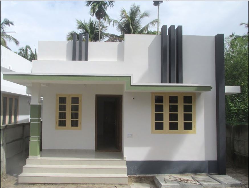 600 Sq Ft 2BHK Single Floor Modern House at 2.850 Cent Plot Home Pictures