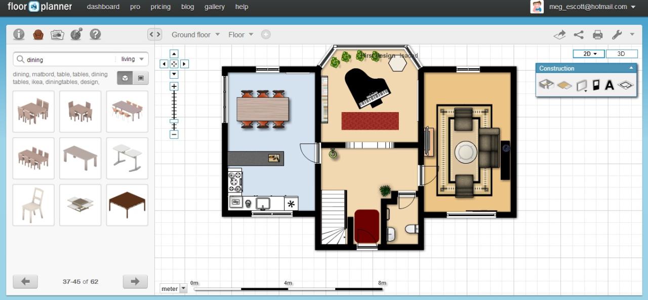 Free Floor Plan Drawing Software / Choose a floorplan template that is