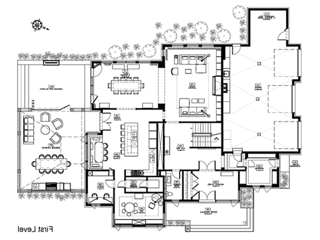 Architectural Home Plan