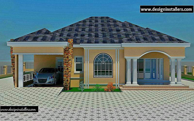 Bungalow Home Plans Nigeria Further House House Plans 69229