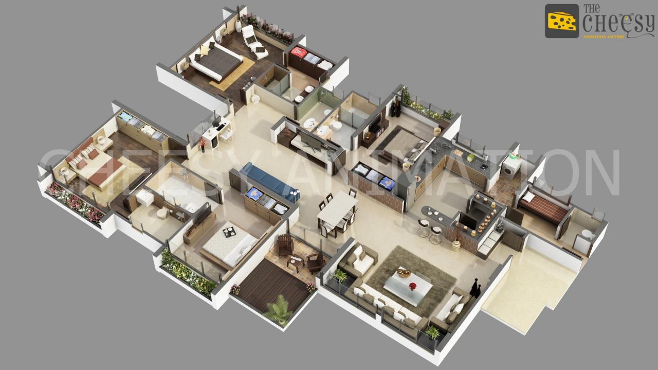 Online 3d floor plan creator » Картинки и фотографии дизайна квартир
