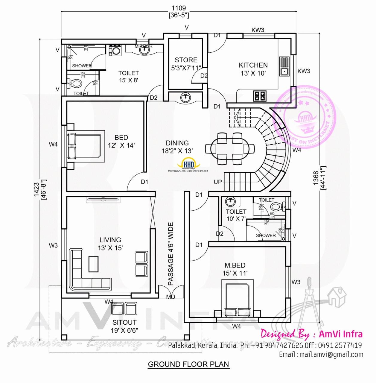 Duplex House Floor Plans Indian Style Unique 5 Bedroom Ripping House