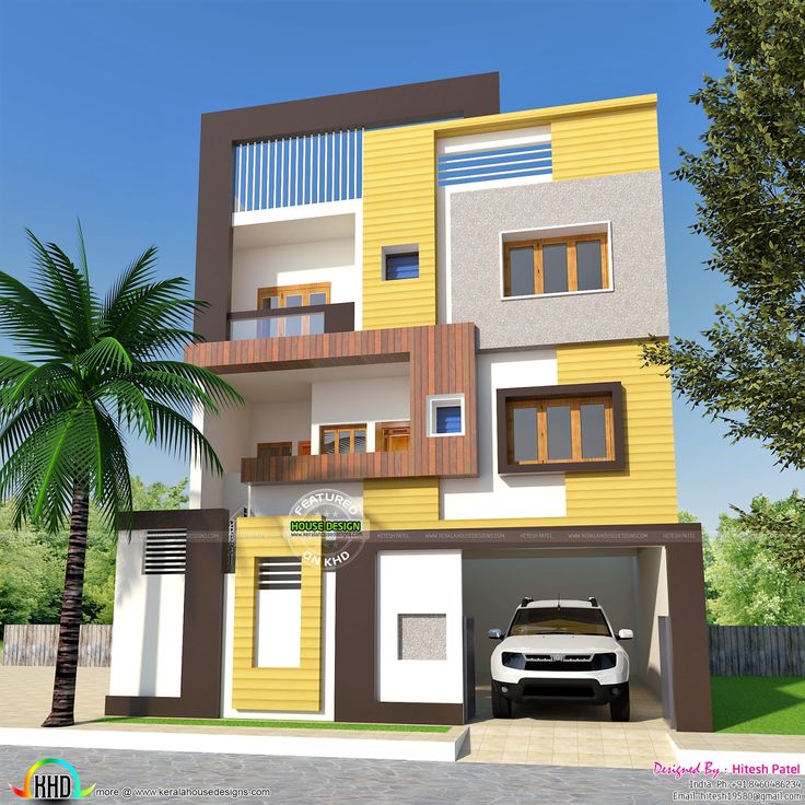 2 BHK, small double storied home 1200 sqft 2bhk house plan, House