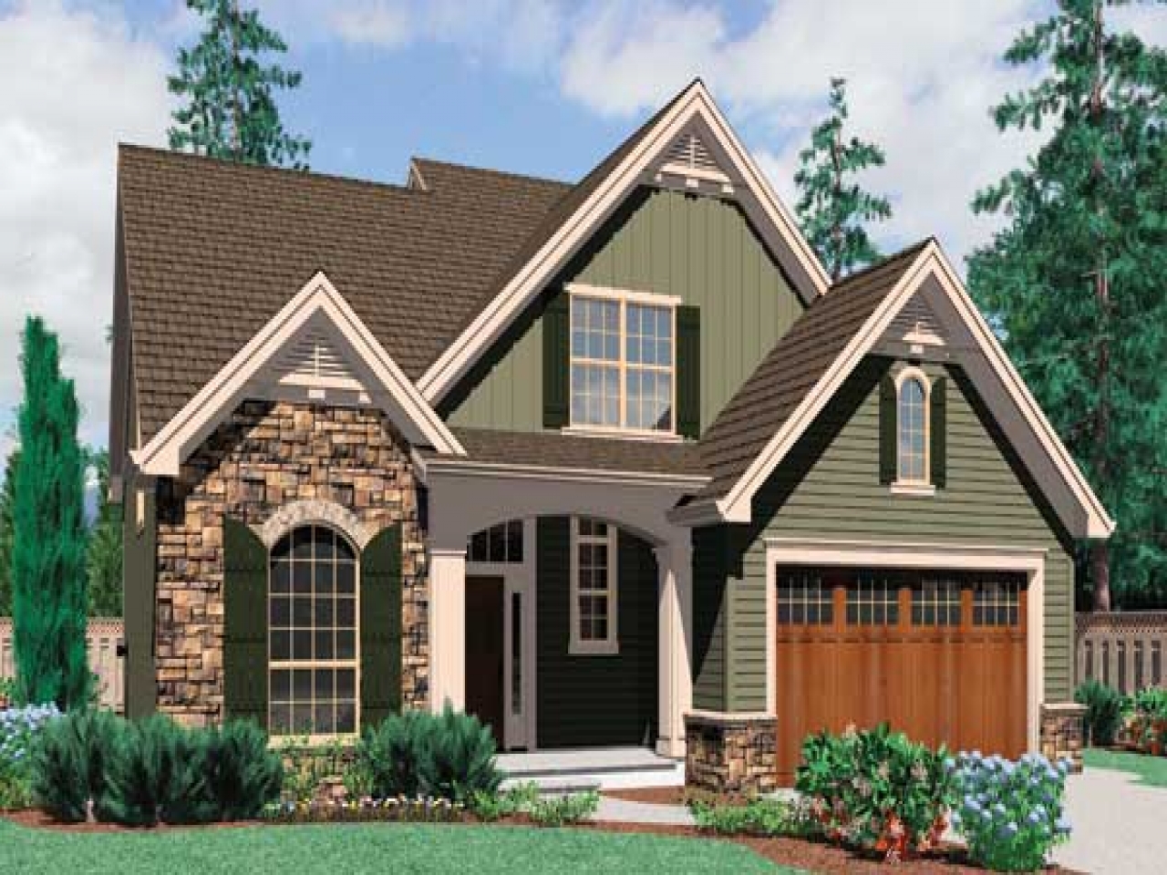 Small 2 Story Cottage Style House Plans HOUSE STYLE DESIGN Charm 2