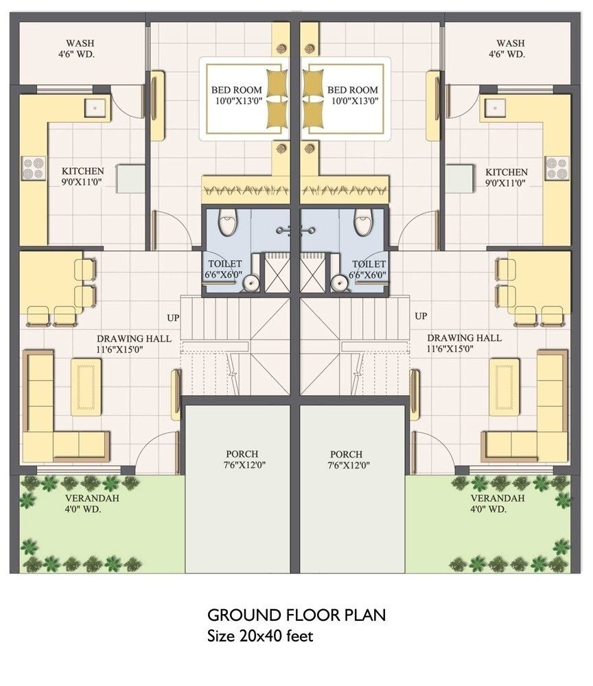 Famous Concept 36+ Duplex House Plan For South Facing Plot