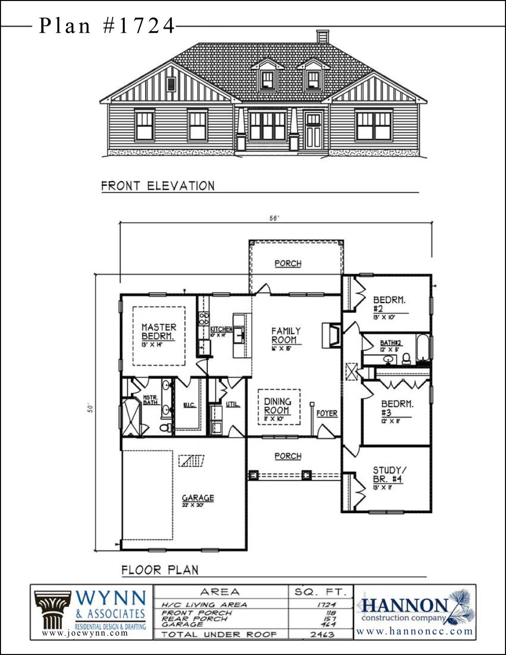House Plans Hannon Construction Company