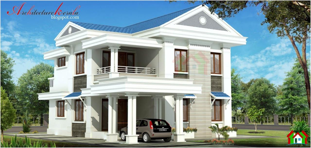kerala house plan photos and its elevations, contemporary style