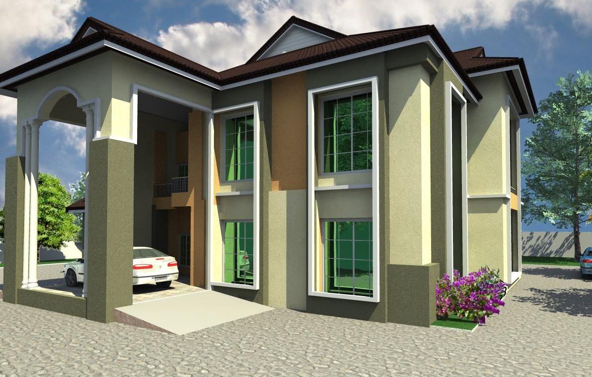 43+ 4 Bedroom Duplex House Plan In Nigeria