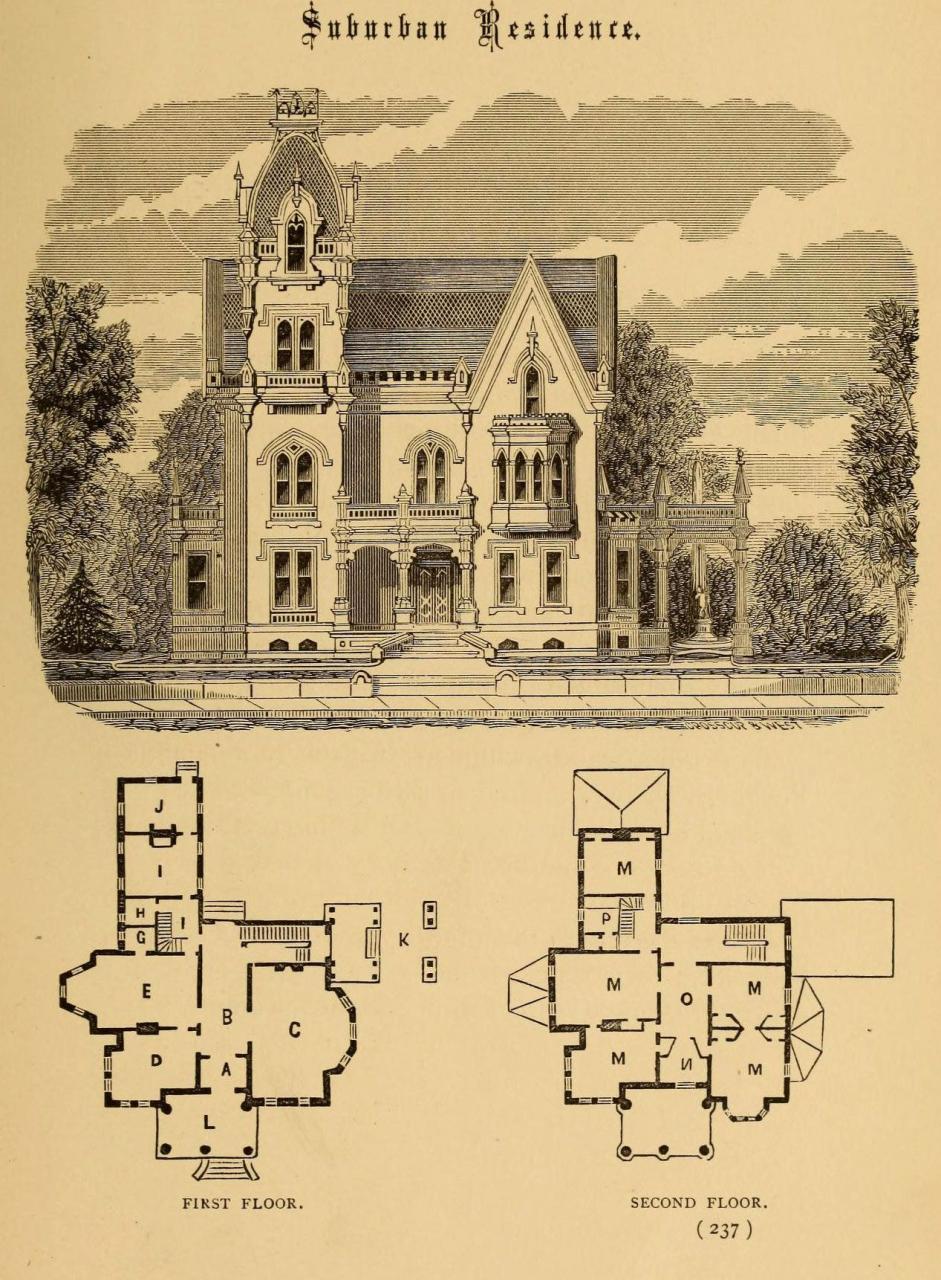 Gothic Victorian Mansion Floor Plans flooring Designs