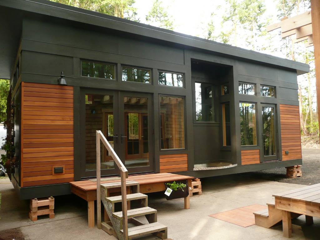The Most Compacting Design of 500 sq feet Tiny House Home Roni Young