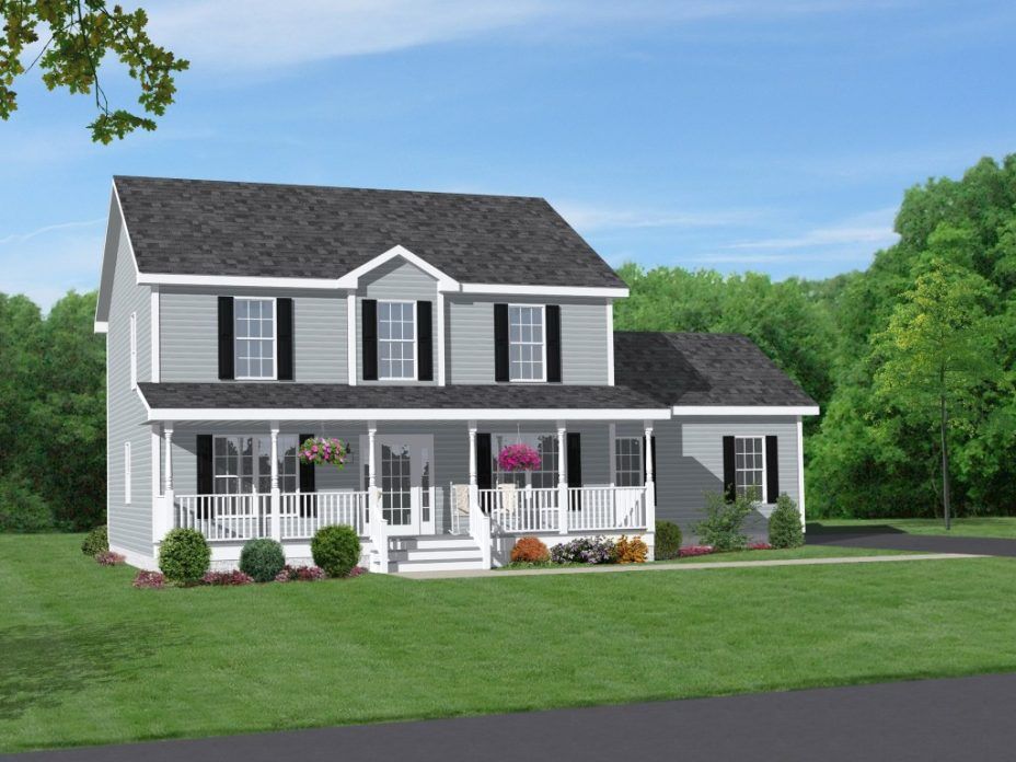 Popular Country House Plans One Story Two Story Ranch Style House