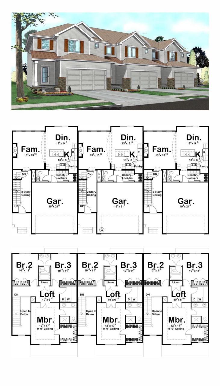 The 25+ best Duplex floor plans ideas on Pinterest Duplex house plans