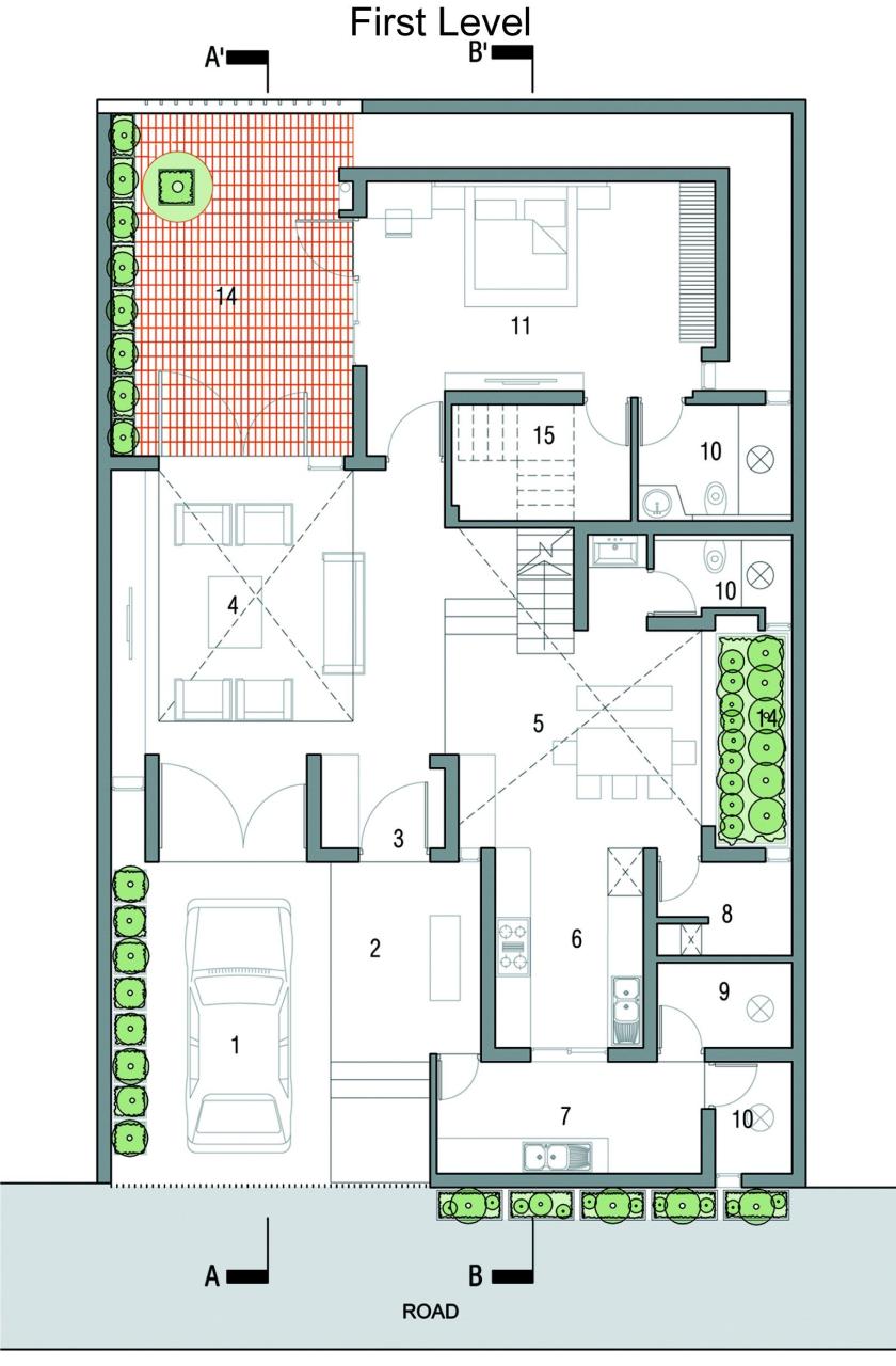 Sheela Jain Residence by Architecture Paradigm (20) Architectural