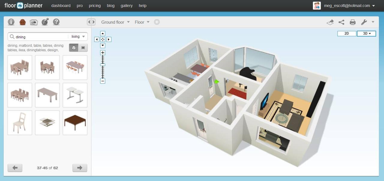 Best Free Online Floor Plan Designer Home Alqu