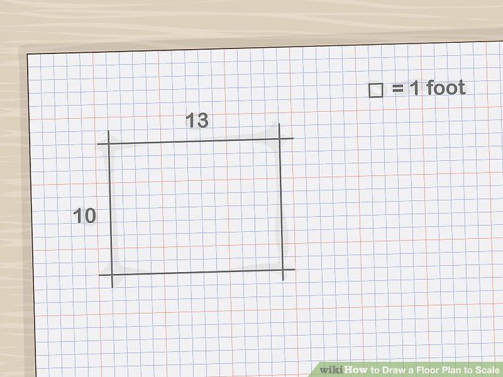 Draw a Floor Plan to Scale in 2020 How to plan, Floor plans, Flooring