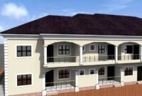 Size 1 storey building Nigerian House plan