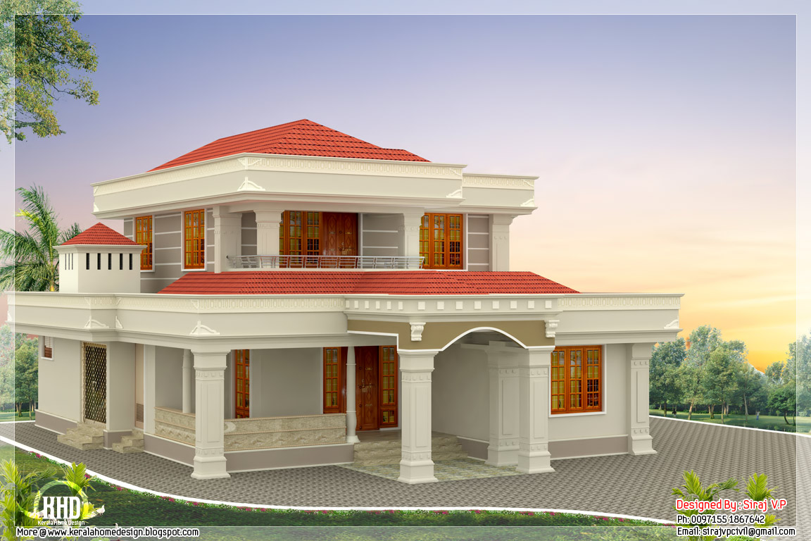 Beautiful Indian home design in 2250 sq.feet Indian Home Decor