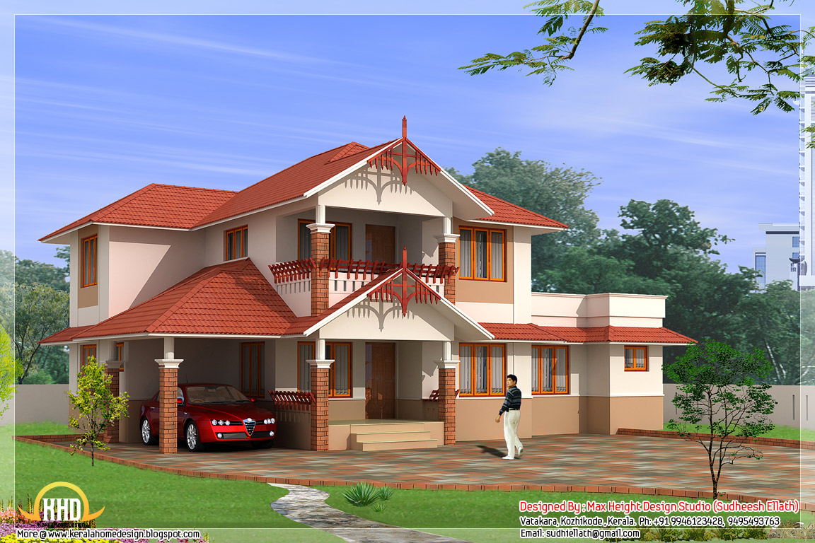 3 Awesome Indian home elevations KeRaLa HoMe