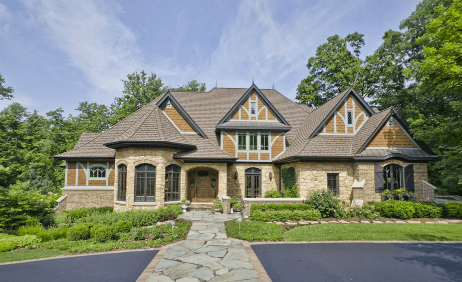 9,000 Square Foot English Style Mansion In Saint Charles, IL Homes of