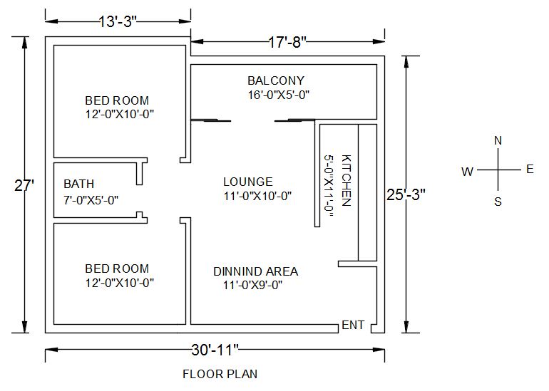 2d floor plan CAD Files, DWG files, Plans and Details