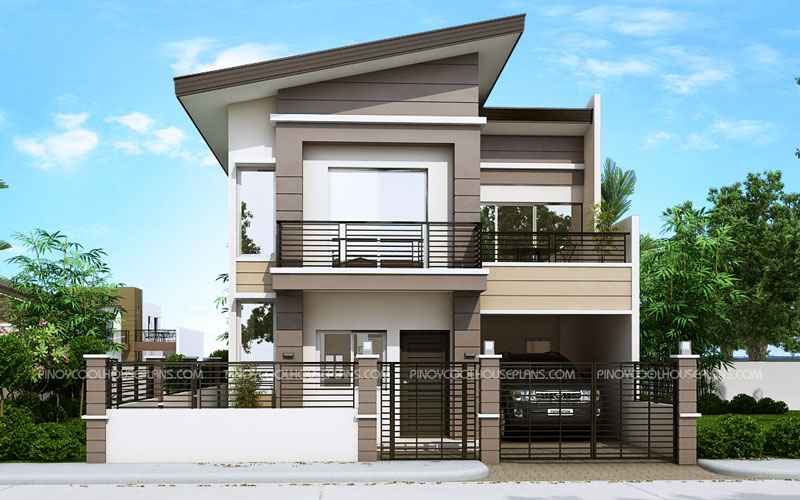 Mateo Four Bedroom Two story House Plan Pinoy House Plans