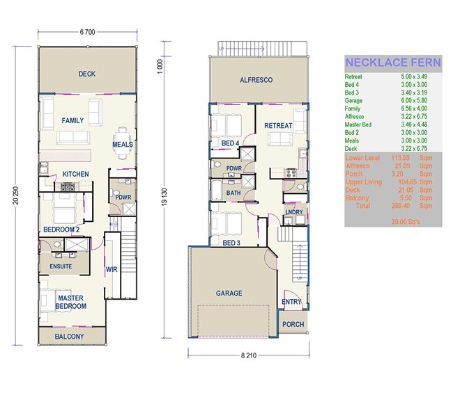 Concept 20+ Small Duplex Floor Plans