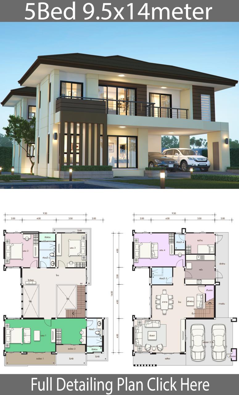 28+ House Plan Style! 5 Room House Plan Pictures
