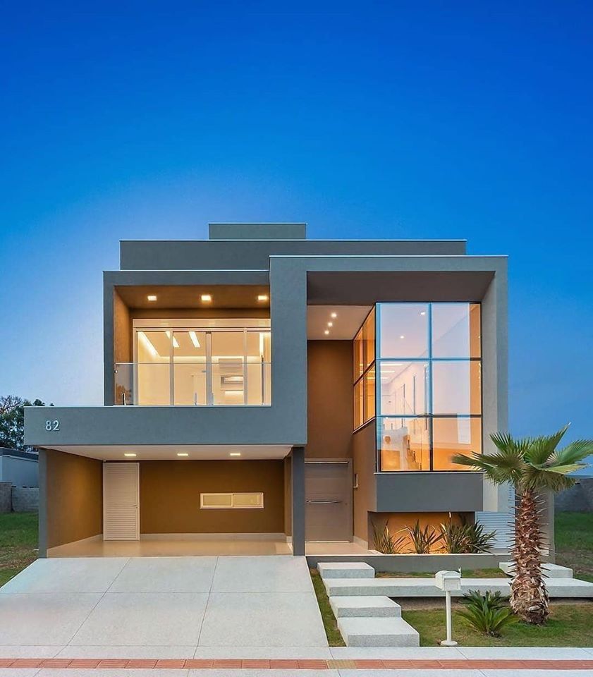 Best Duplex House Elevation Design Ideas India, Modern Style, New Designs