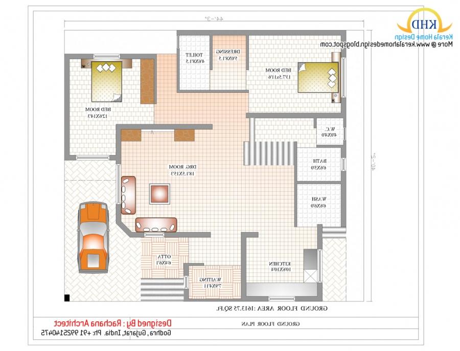 Kerala duplex house plans with photos