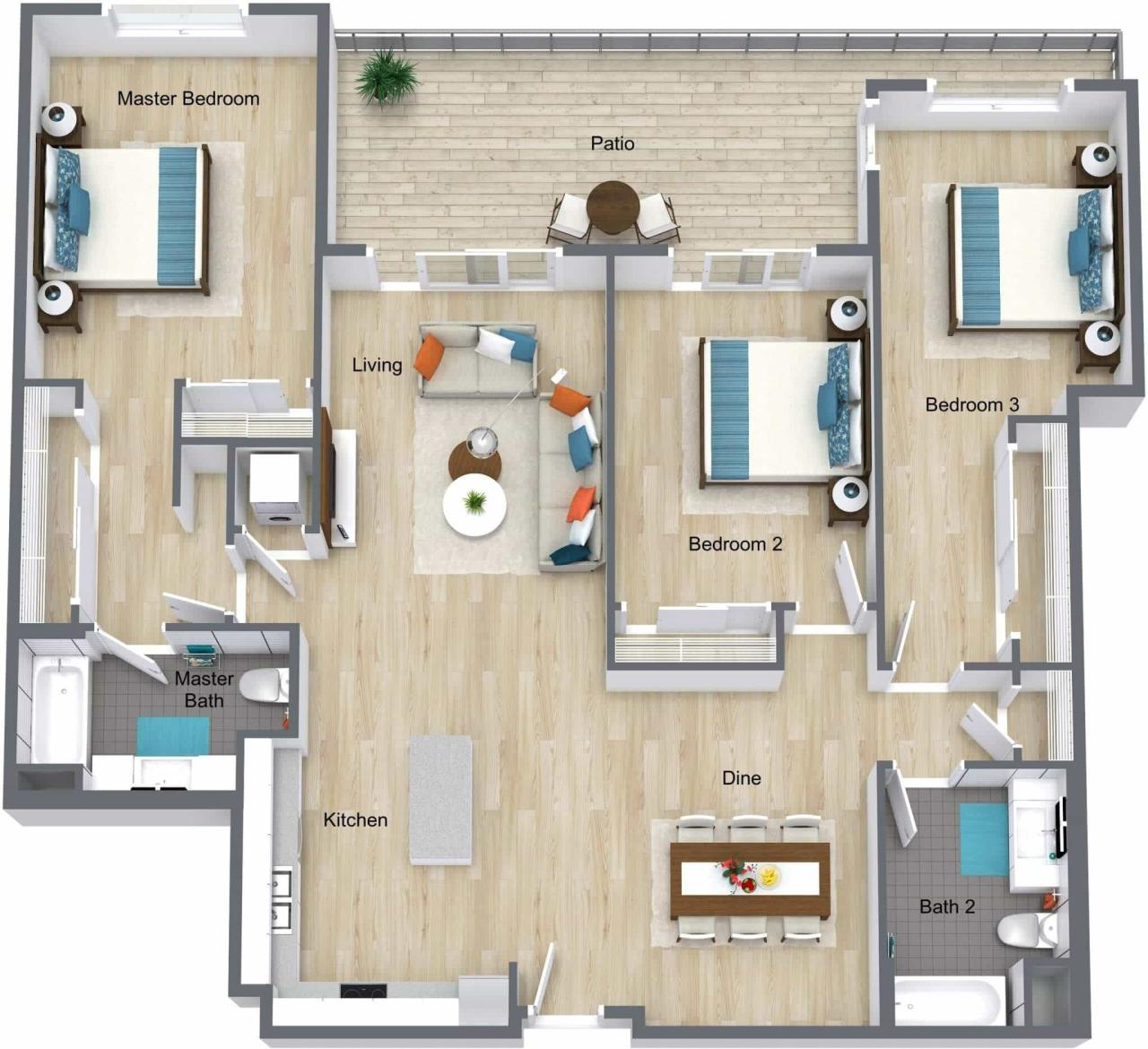 Tips to Choose the Best Condo Unit Floor Plan