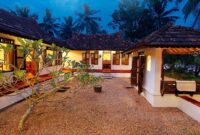 Philipkutty's Farm Traditional home exteriors, Kerala traditional