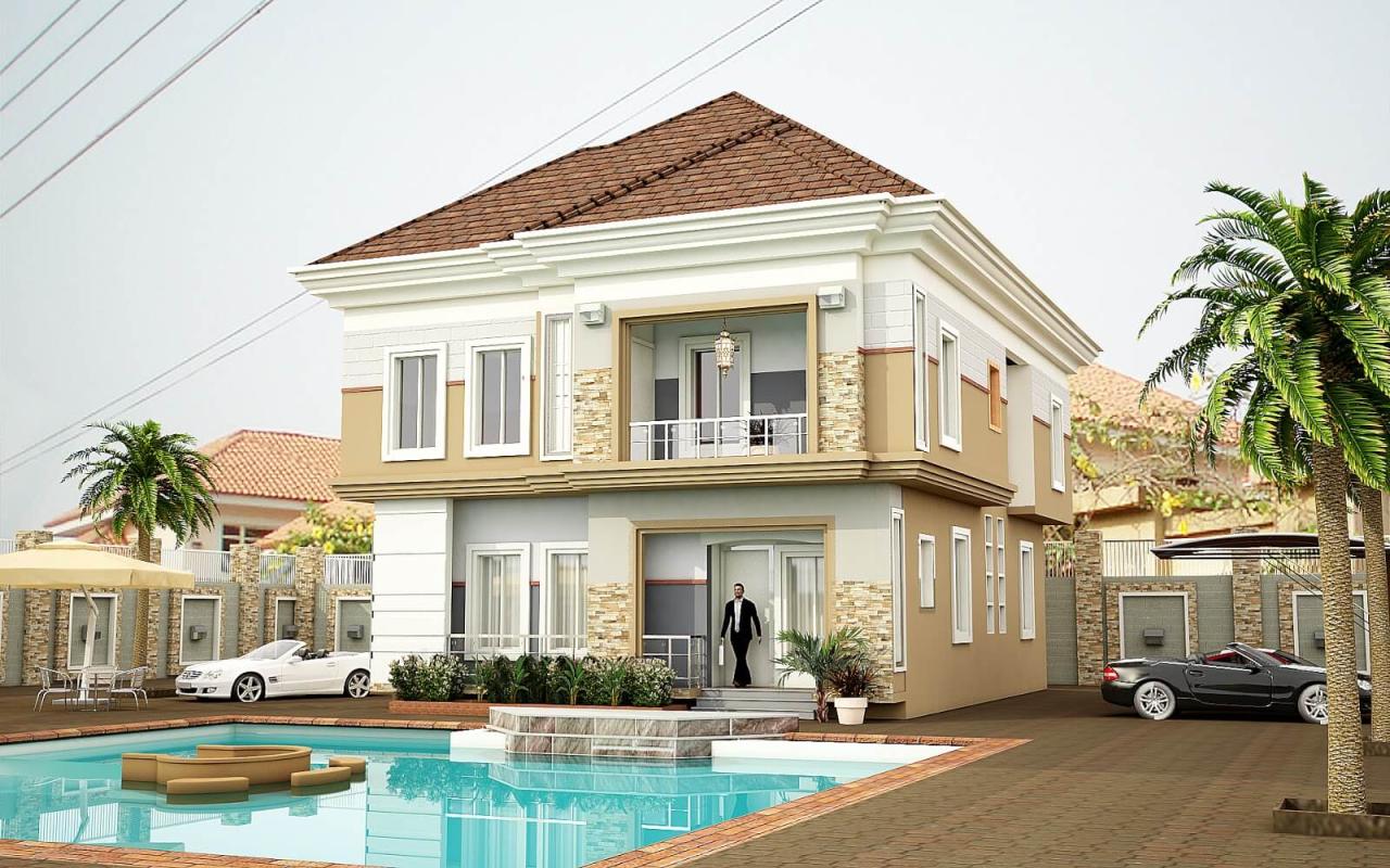 17 Beautiful Houses In Nigeria With Photos [ Updated 2020]