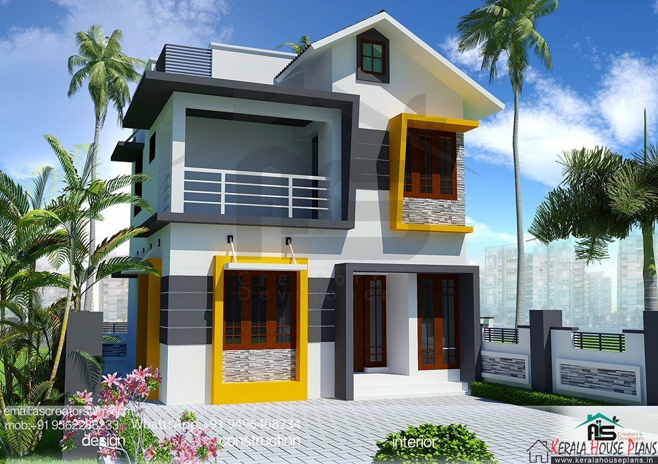900 sq ft house plans in kerala