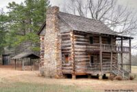 2 Story Log Cabin Homes Bing Images Cabins and cottages, Rustic
