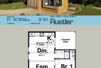 Modern Style Cabin Plan Rustler Cabin plans, Building a container